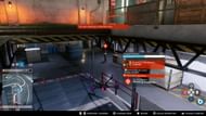 Planting forged evidence on hostiles can make it easy to clear out a restricted area in Watch Dogs 2 (Image via Ubisoft)